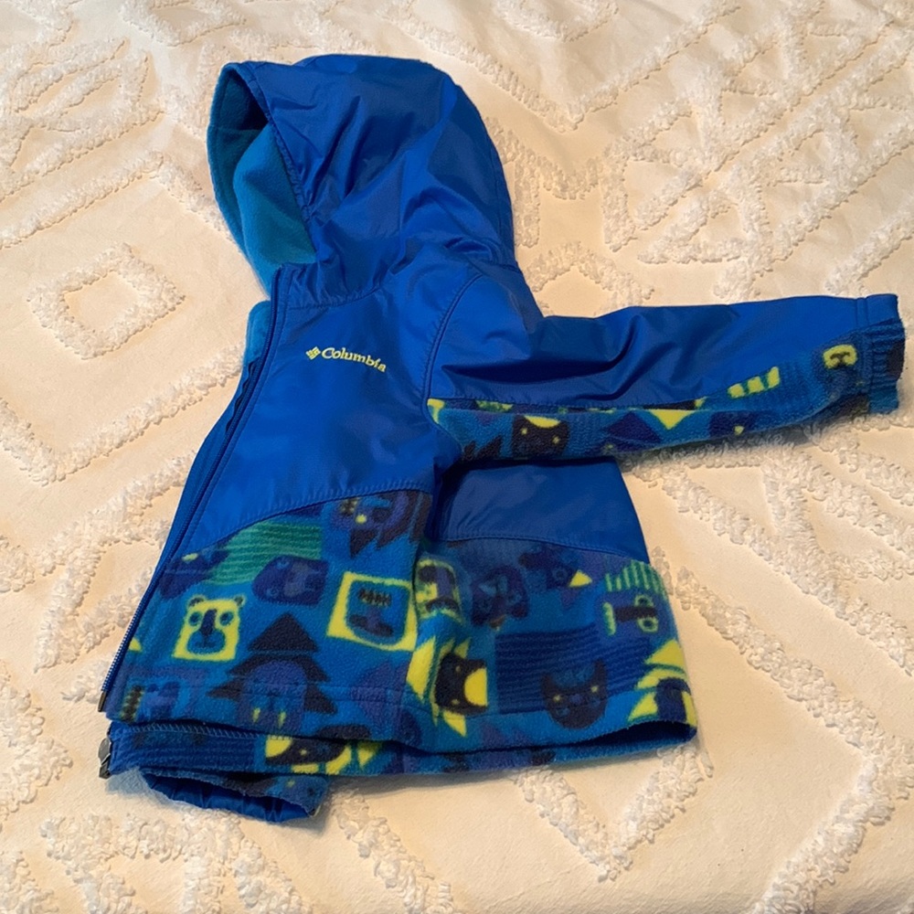 Columbia Jacket - 2T